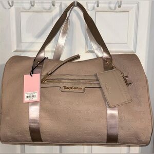 Juicy Couture Weekender Bag with card holder